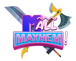 Mall Mayhem logo